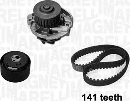 Magneti Marelli 341401860001 - Su Pompası və Vaxt Kəməri Dəsti furqanavto.az