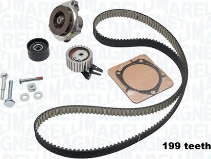 Magneti Marelli 341403440001 - Su Pompası və Vaxt Kəməri Dəsti furqanavto.az