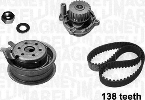 Magneti Marelli 341403640001 - Su Pompası və Vaxt Kəməri Dəsti furqanavto.az