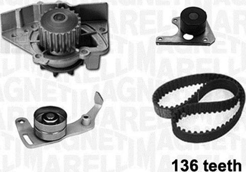 Magneti Marelli 341402080001 - Su Pompası və Vaxt Kəməri Dəsti furqanavto.az