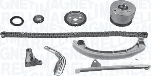 Magneti Marelli 341500000452 - Vaxt zəncirinin dəsti furqanavto.az