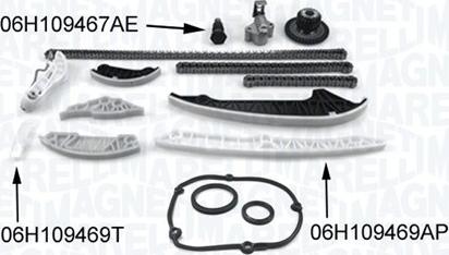 Magneti Marelli 341500001150 - Vaxt zəncirinin dəsti furqanavto.az