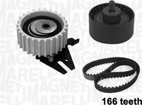 Magneti Marelli 341304840000 - Vaxt kəməri dəsti furqanavto.az