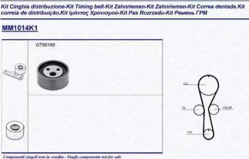 Magneti Marelli 341310141101 - Vaxt kəməri dəsti furqanavto.az