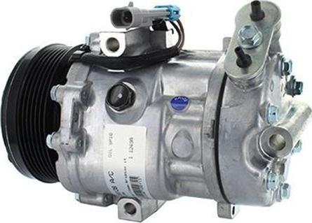 Magneti Marelli 359002000460 - Kompressor, kondisioner furqanavto.az