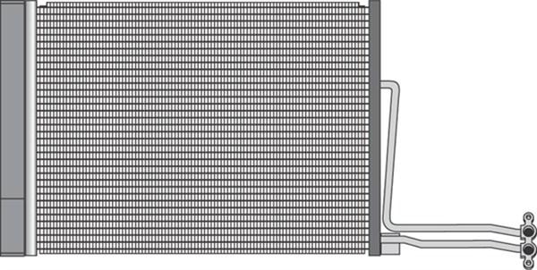 Magneti Marelli 350203245000 - Kondenser, kondisioner furqanavto.az