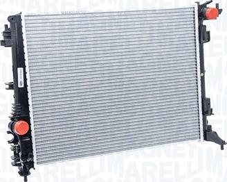 Magneti Marelli 350213207600 - Radiator, mühərrikin soyudulması furqanavto.az