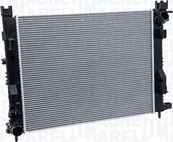 Magneti Marelli 350213211400 - Radiator, mühərrikin soyudulması furqanavto.az