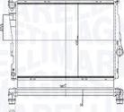 Magneti Marelli 350213211700 - Radiator, mühərrikin soyudulması furqanavto.az