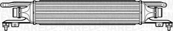 Magneti Marelli 351319201630 - Intercooler, şarj cihazı furqanavto.az