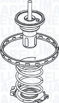 Magneti Marelli 352079988000 - Termostat, soyuducu furqanavto.az