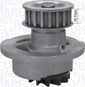 Magneti Marelli 352316170846 - Su nasosu furqanavto.az