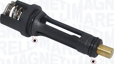 Magneti Marelli 352317004470 - Termostat, soyuducu furqanavto.az