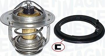 Magneti Marelli 352317000500 - Termostat, soyuducu furqanavto.az