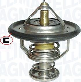 Magneti Marelli 352317000530 - Termostat, soyuducu furqanavto.az