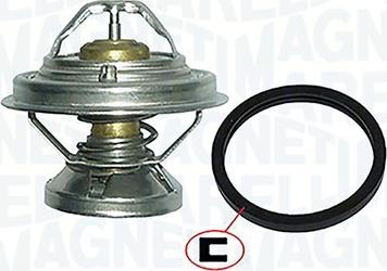 Magneti Marelli 352317000630 - Termostat, soyuducu www.furqanavto.az