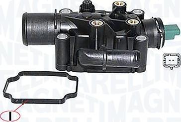 Magneti Marelli 352317000230 - Termostat, soyuducu furqanavto.az