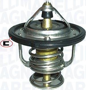 Magneti Marelli 352317000750 - Termostat, soyuducu furqanavto.az