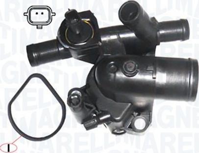 Magneti Marelli 352317001990 - Termostat, soyuducu furqanavto.az