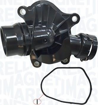 Magneti Marelli 352317001480 - Termostat, soyuducu furqanavto.az