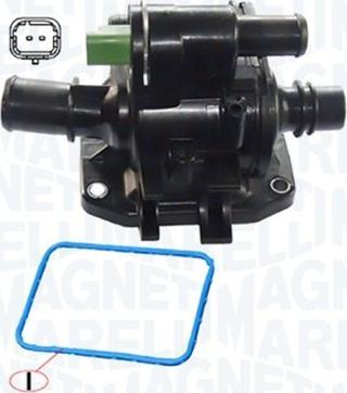 Magneti Marelli 352317001580 - Termostat, soyuducu furqanavto.az