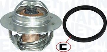 Magneti Marelli 352317001090 - Termostat, soyuducu furqanavto.az