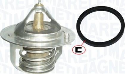 Magneti Marelli 352317001890 - Termostat, soyuducu furqanavto.az