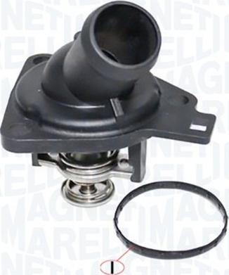 Magneti Marelli 352317001720 - Termostat, soyuducu furqanavto.az