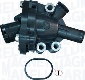 Magneti Marelli 352317003460 - Termostat, soyuducu furqanavto.az