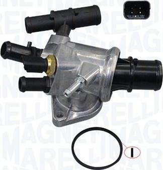 Magneti Marelli 352317003160 - Termostat, soyuducu furqanavto.az