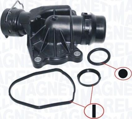 Magneti Marelli 352317003390 - Termostat, soyuducu furqanavto.az