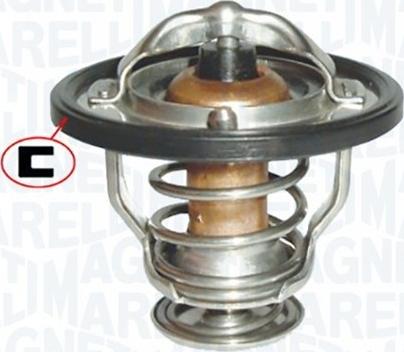 Magneti Marelli 352317002130 - Termostat, soyuducu furqanavto.az