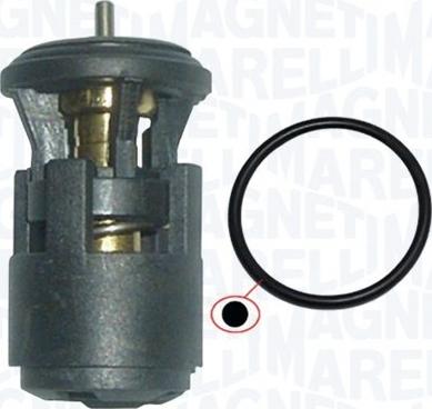 Magneti Marelli 352317002860 - Termostat, soyuducu furqanavto.az