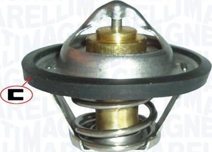 Magneti Marelli 352317002240 - Termostat, soyuducu www.furqanavto.az