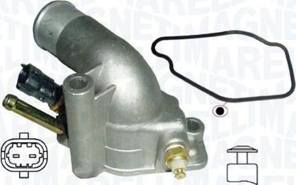 Magneti Marelli 352317100910 - Termostat, soyuducu furqanavto.az