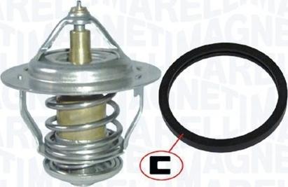 Magneti Marelli 352317100510 - Termostat, soyuducu furqanavto.az