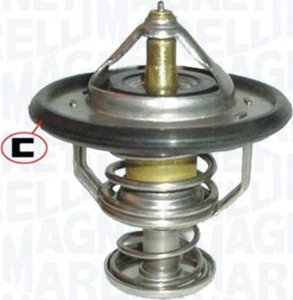 Magneti Marelli 352317100530 - Termostat, soyuducu furqanavto.az