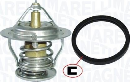 Magneti Marelli 352317100520 - Termostat, soyuducu furqanavto.az