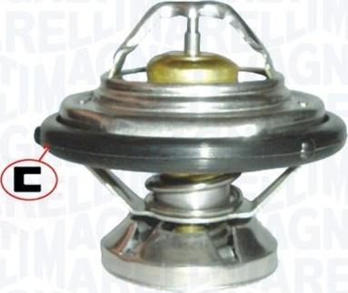 Magneti Marelli 352317100640 - Termostat, soyuducu furqanavto.az