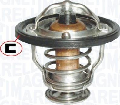 Magneti Marelli 352317100810 - Termostat, soyuducu www.furqanavto.az