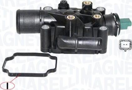 Magneti Marelli 352317100230 - Termostat, soyuducu furqanavto.az