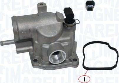 Magneti Marelli 352317100740 - Termostat, soyuducu furqanavto.az