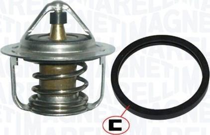 Magneti Marelli 352317100770 - Termostat, soyuducu furqanavto.az