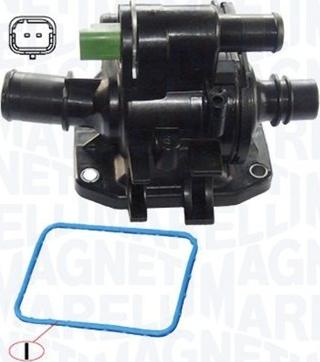 Magneti Marelli 352317101580 - Termostat, soyuducu furqanavto.az