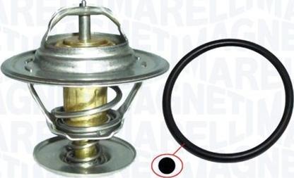 Magneti Marelli 352317101000 - Termostat, soyuducu www.furqanavto.az