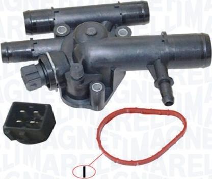 Magneti Marelli 352317101110 - Termostat, soyuducu furqanavto.az