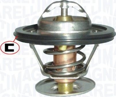 Magneti Marelli 352317101180 - Termostat, soyuducu furqanavto.az