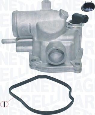 Magneti Marelli 352317101790 - Termostat, soyuducu furqanavto.az