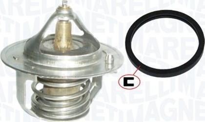 Magneti Marelli 352317101760 - Termostat, soyuducu www.furqanavto.az