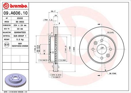 Magneti Marelli 360406099800 - Əyləc Diski furqanavto.az